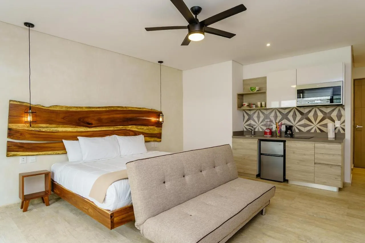 Beautifully Minimalistic Studio Wrapped In Nature By Stella Rentals Tulum 0*,  Mexico
