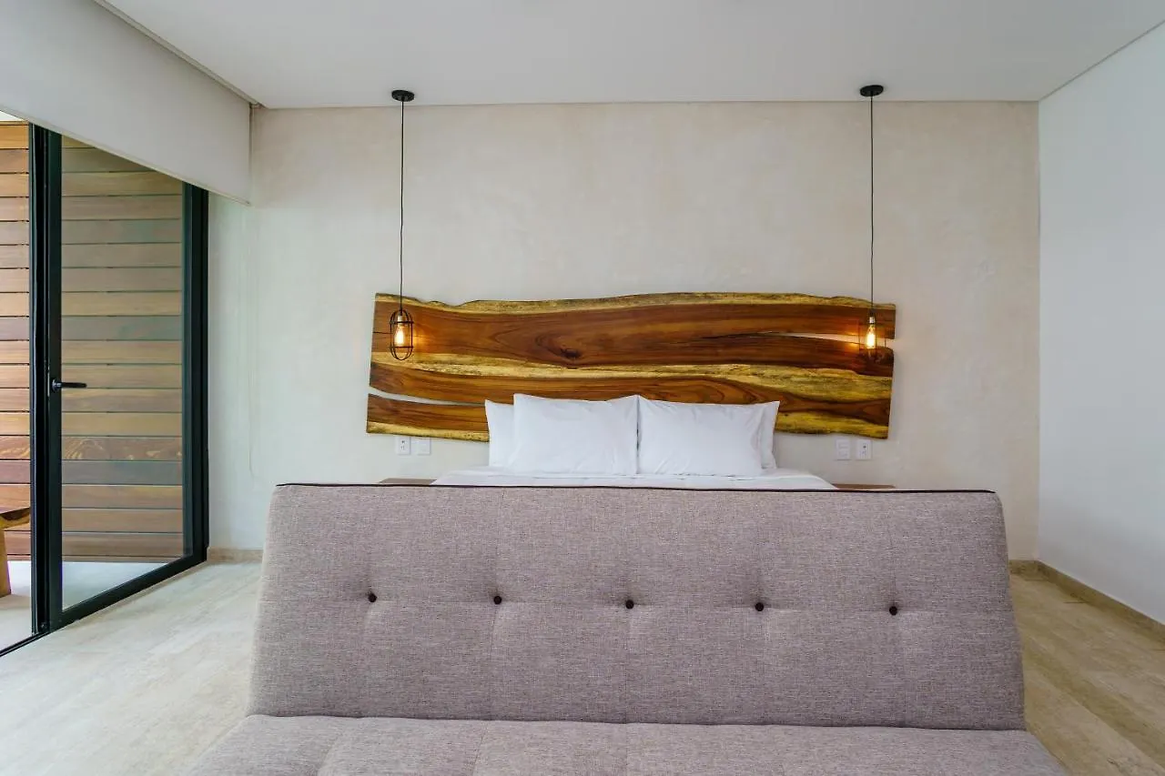 Beautifully Minimalistic Studio Wrapped In Nature By Stella Rentals Tulum Mexico