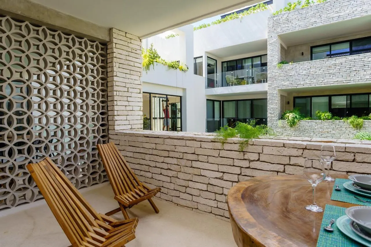 Beautifully Minimalistic Studio Wrapped In Nature By Stella Rentals Tulum Apartment