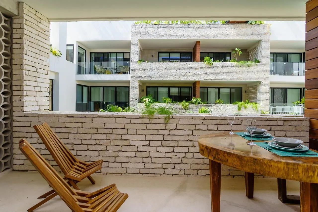 Apartment Beautifully Minimalistic Studio Wrapped In Nature By Stella Rentals Tulum Mexico