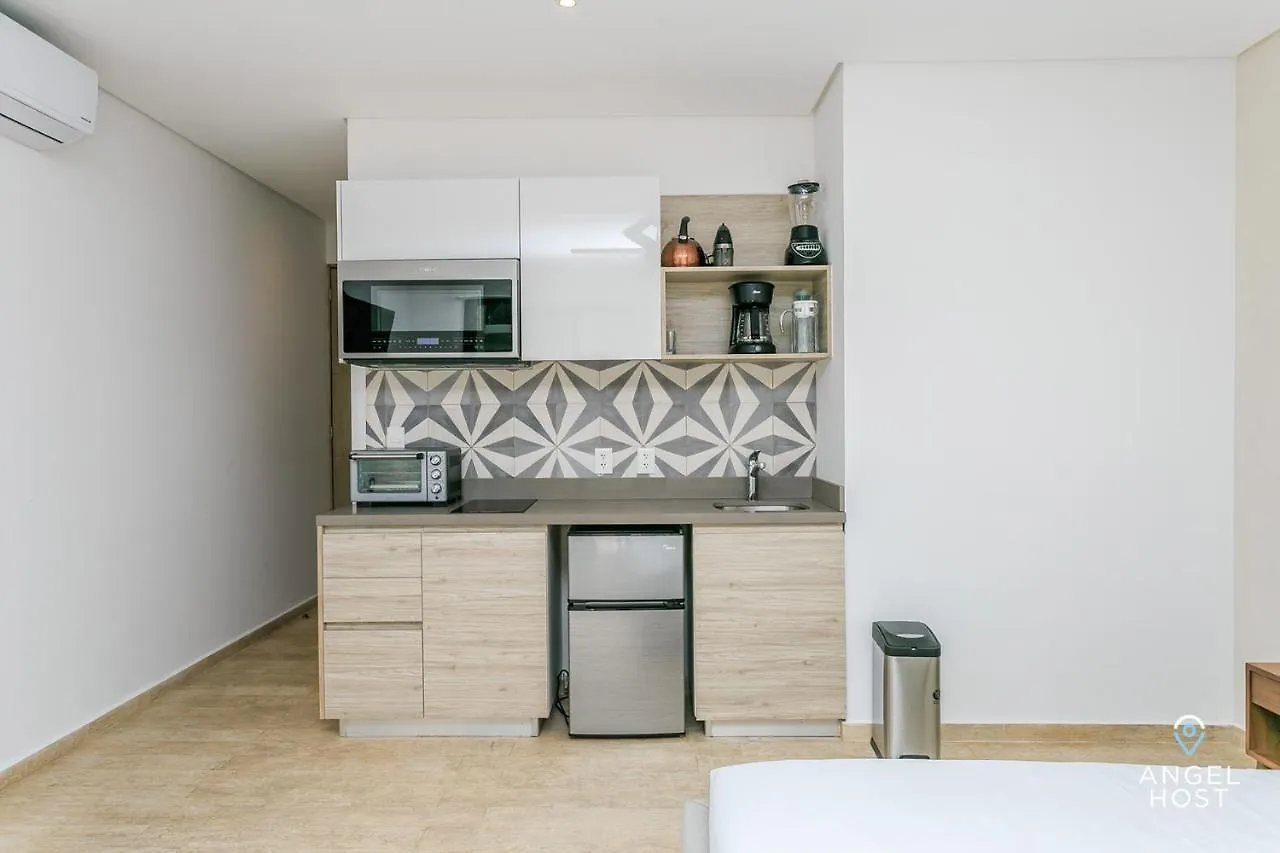 Apartment Beautifully Minimalistic Studio Wrapped In Nature By Stella Rentals Tulum