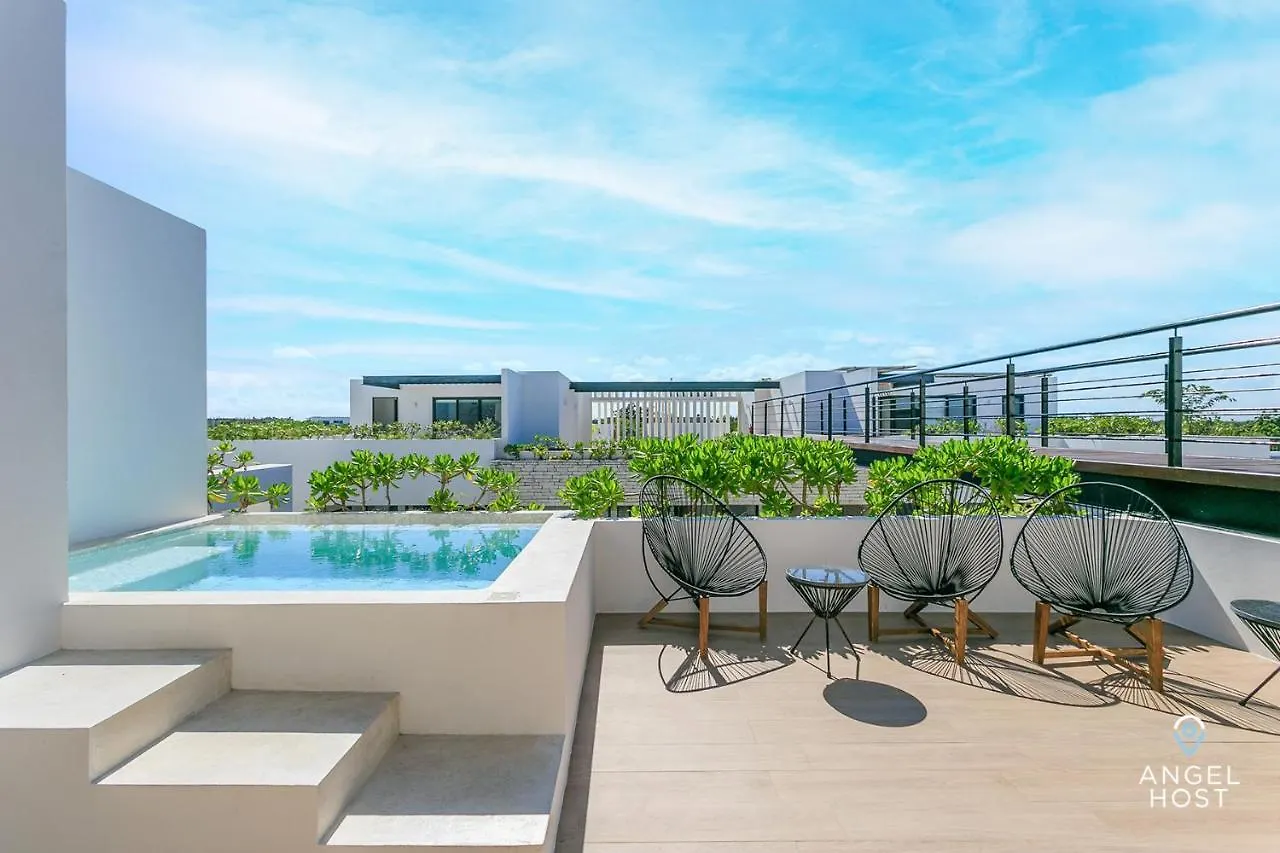 Apartment Beautifully Minimalistic Studio Wrapped In Nature By Stella Rentals Tulum