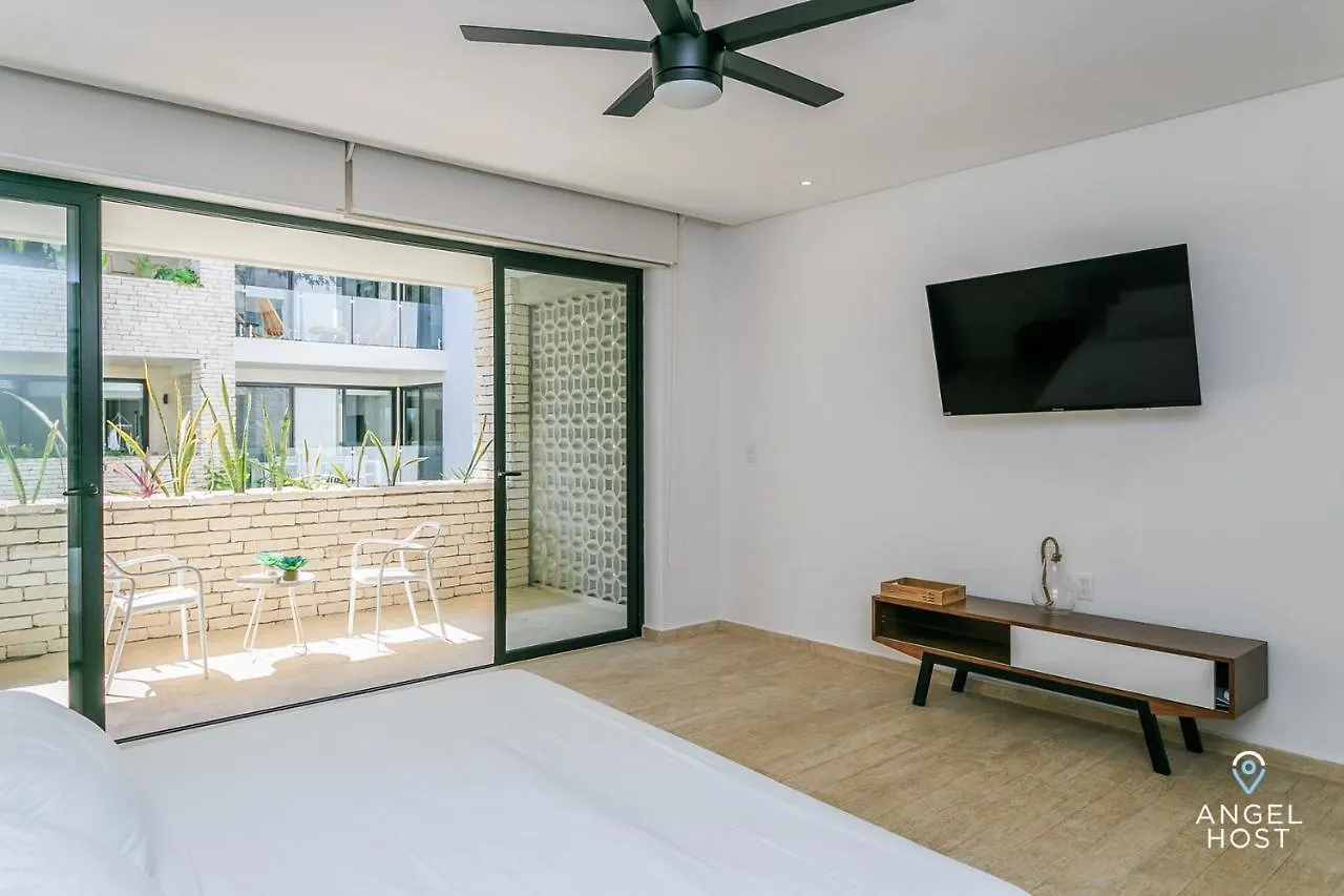 Beautifully Minimalistic Studio Wrapped In Nature By Stella Rentals Tulum 0*,  Mexico