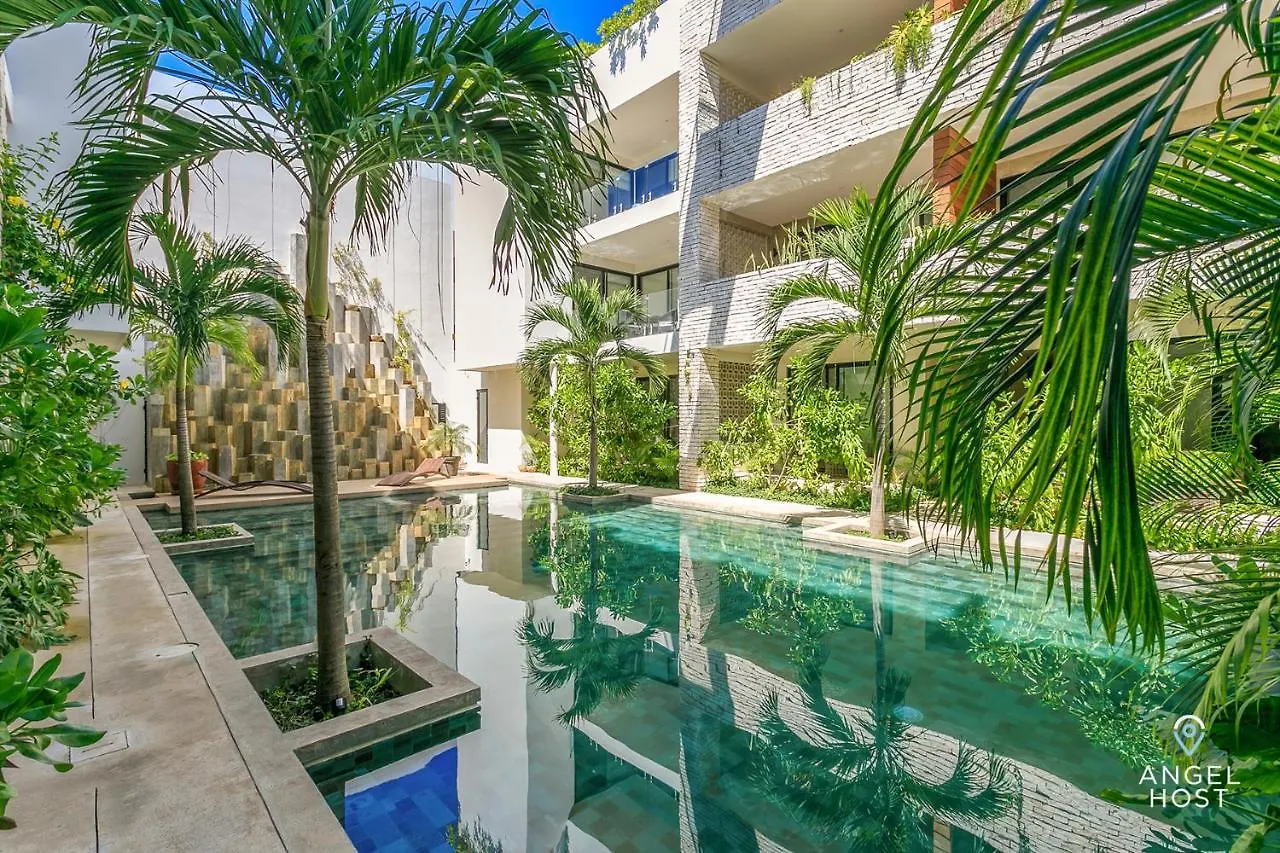 Beautifully Minimalistic Studio Wrapped In Nature By Stella Rentals Tulum