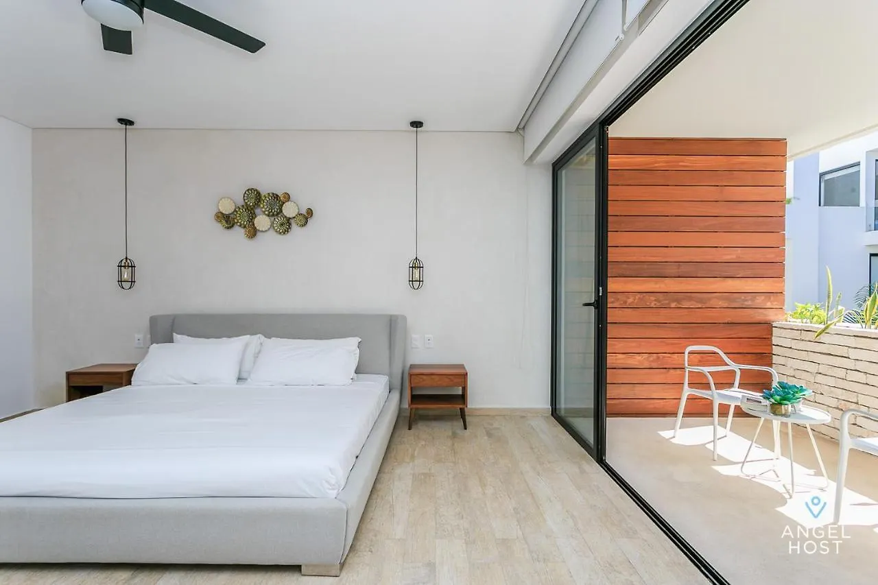 Apartment Beautifully Minimalistic Studio Wrapped In Nature By Stella Rentals Tulum