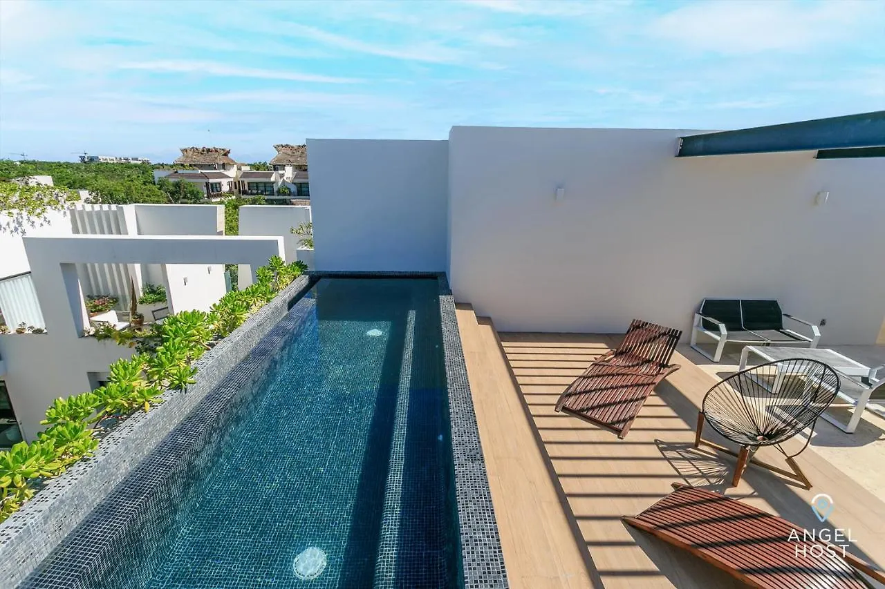 Apartment Beautifully Minimalistic Studio Wrapped In Nature By Stella Rentals Tulum