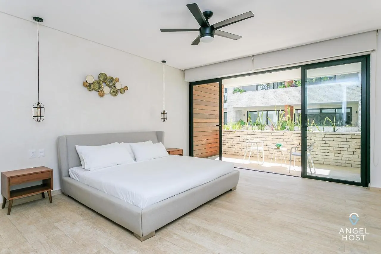 Beautifully Minimalistic Studio Wrapped In Nature By Stella Rentals Tulum Apartment