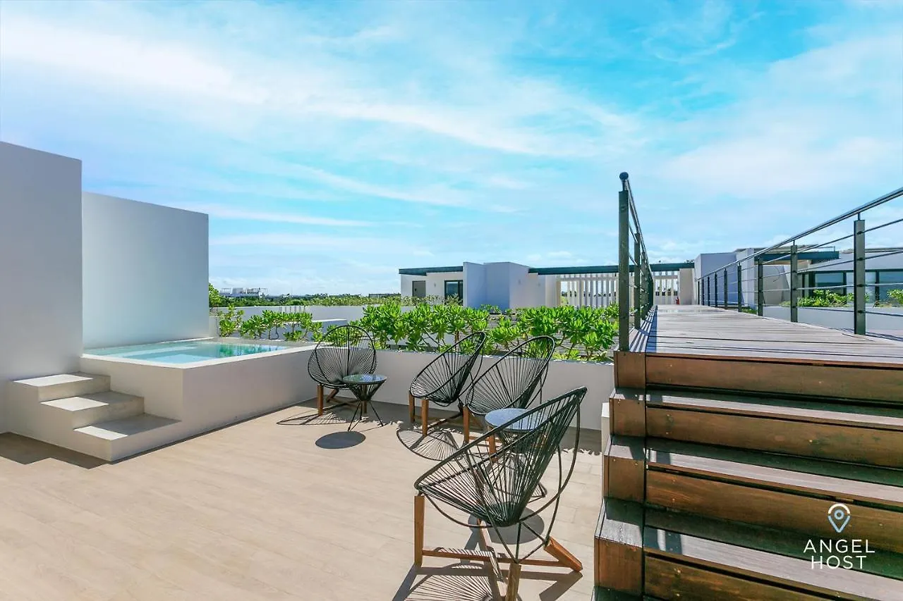 Beautifully Minimalistic Studio Wrapped In Nature By Stella Rentals Tulum Apartment