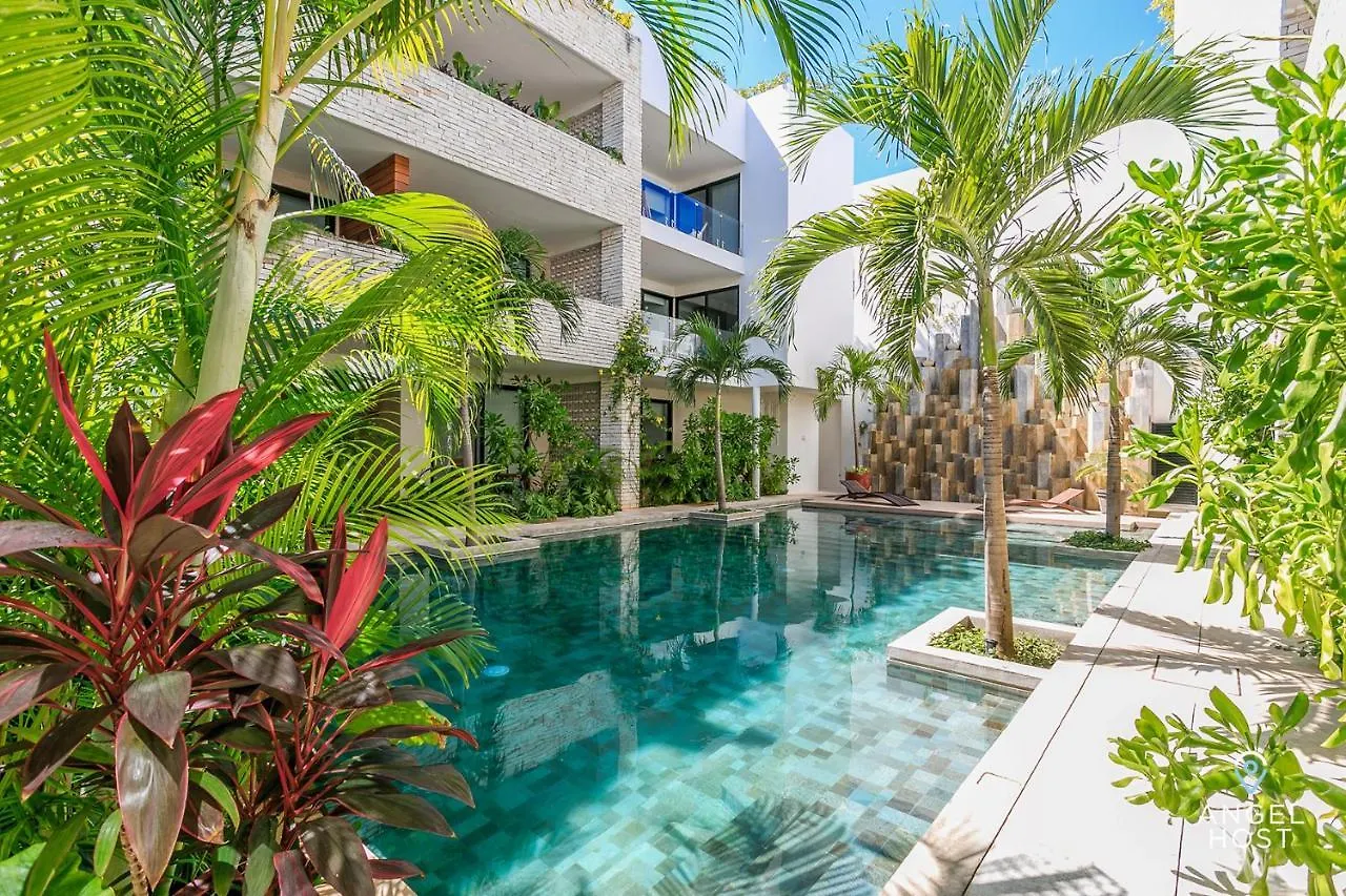 Beautifully Minimalistic Studio Wrapped In Nature By Stella Rentals Tulum