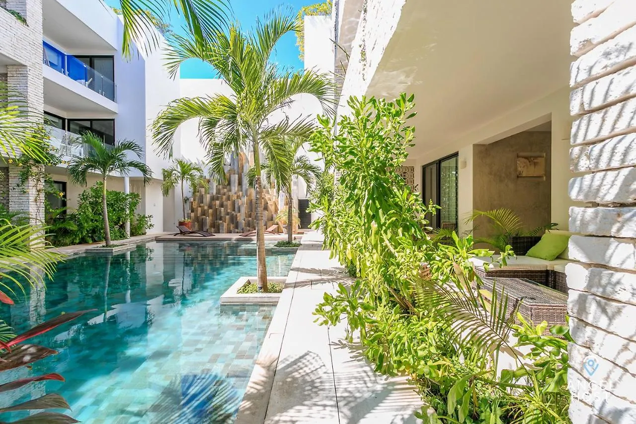 Beautifully Minimalistic Studio Wrapped In Nature By Stella Rentals Tulum