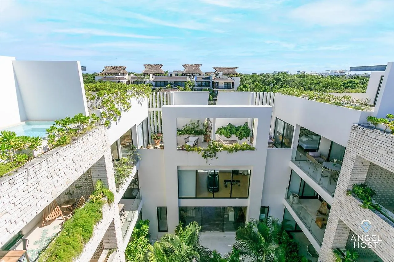 Beautifully Minimalistic Studio Wrapped In Nature By Stella Rentals Tulum Mexico