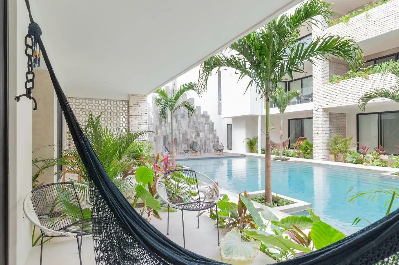 Apartment Beautifully Minimalistic Studio Wrapped In Nature By Stella Rentals Tulum