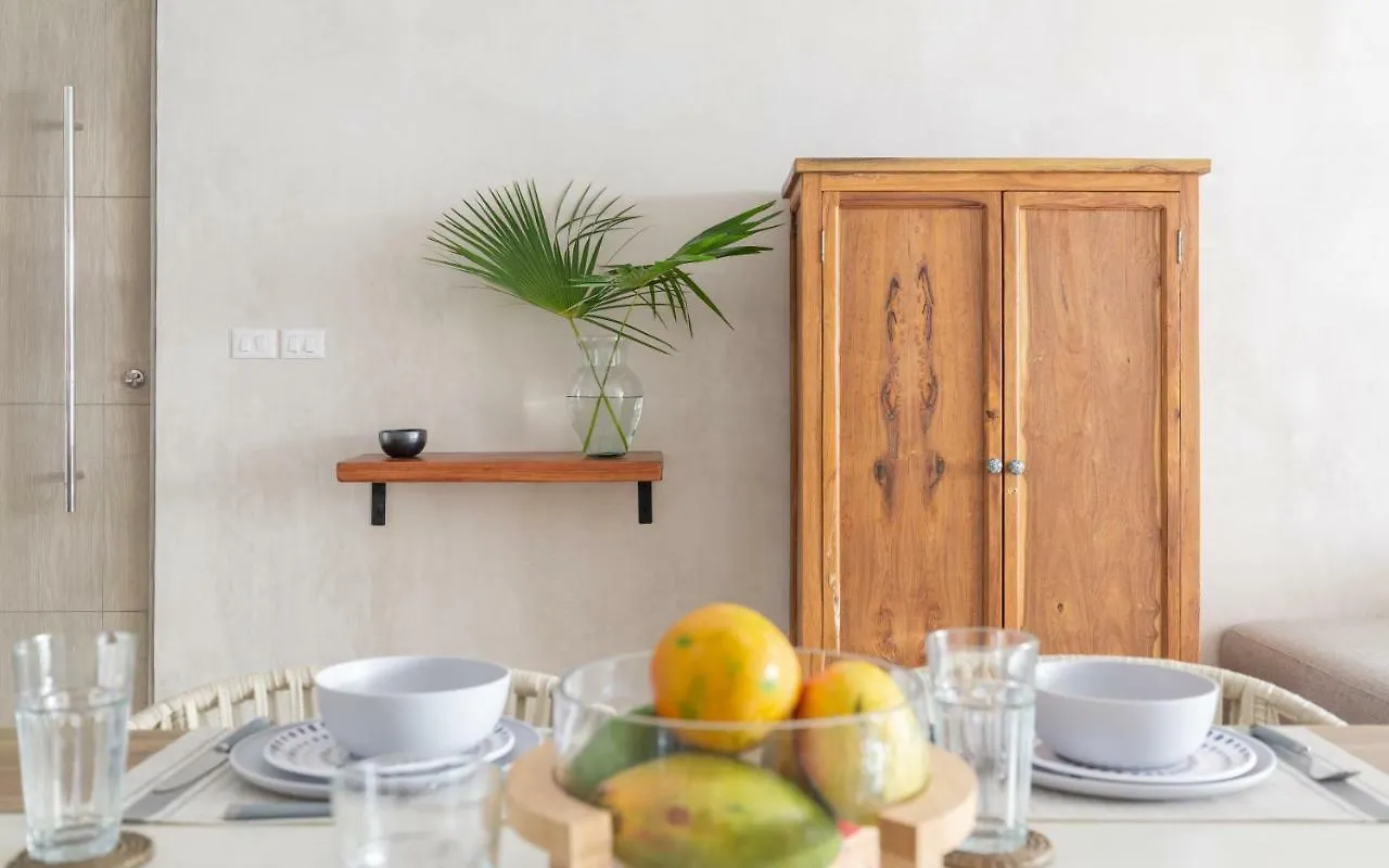 Apartment Beautifully Minimalistic Studio Wrapped In Nature By Stella Rentals Tulum Mexico