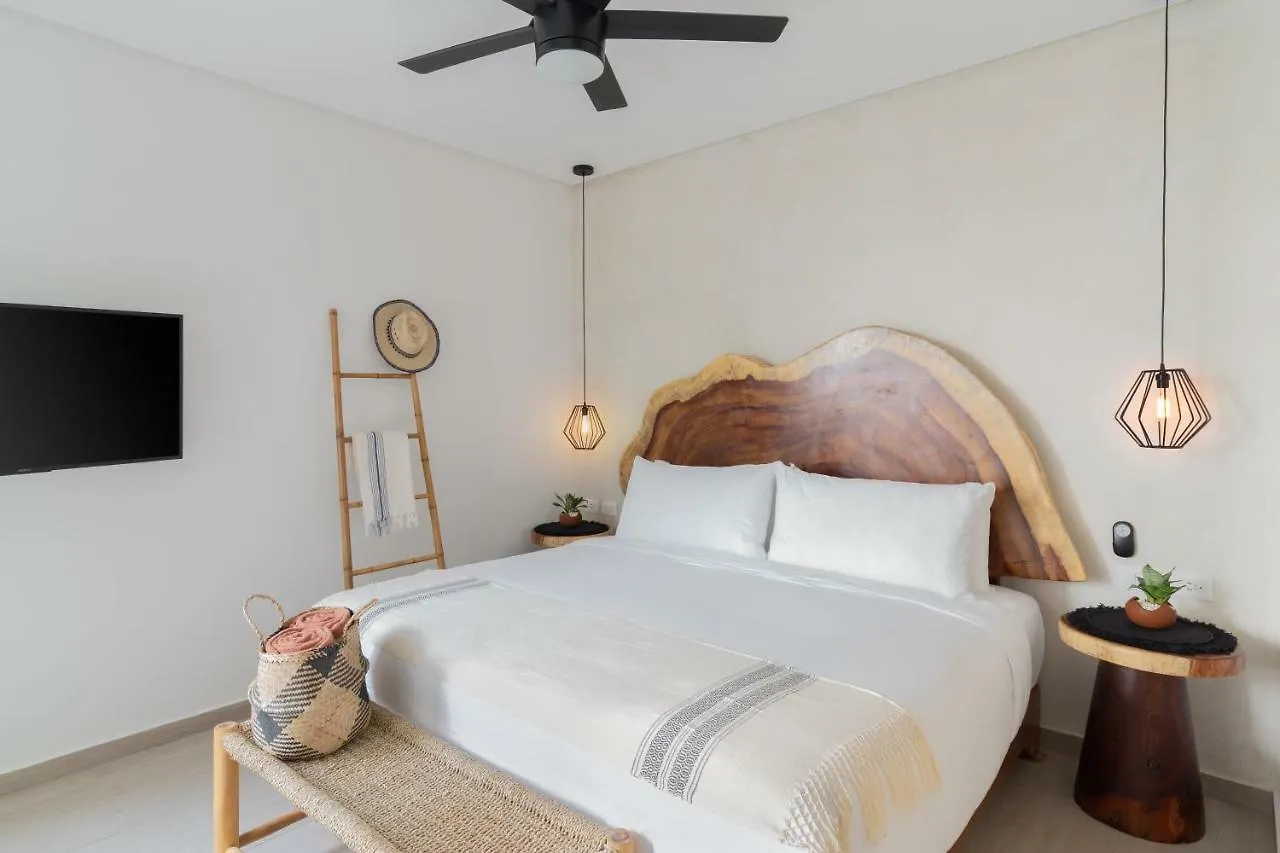 Beautifully Minimalistic Studio Wrapped In Nature By Stella Rentals Tulum Apartment