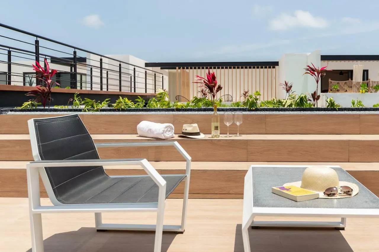 Beautifully Minimalistic Studio Wrapped In Nature By Stella Rentals Tulum