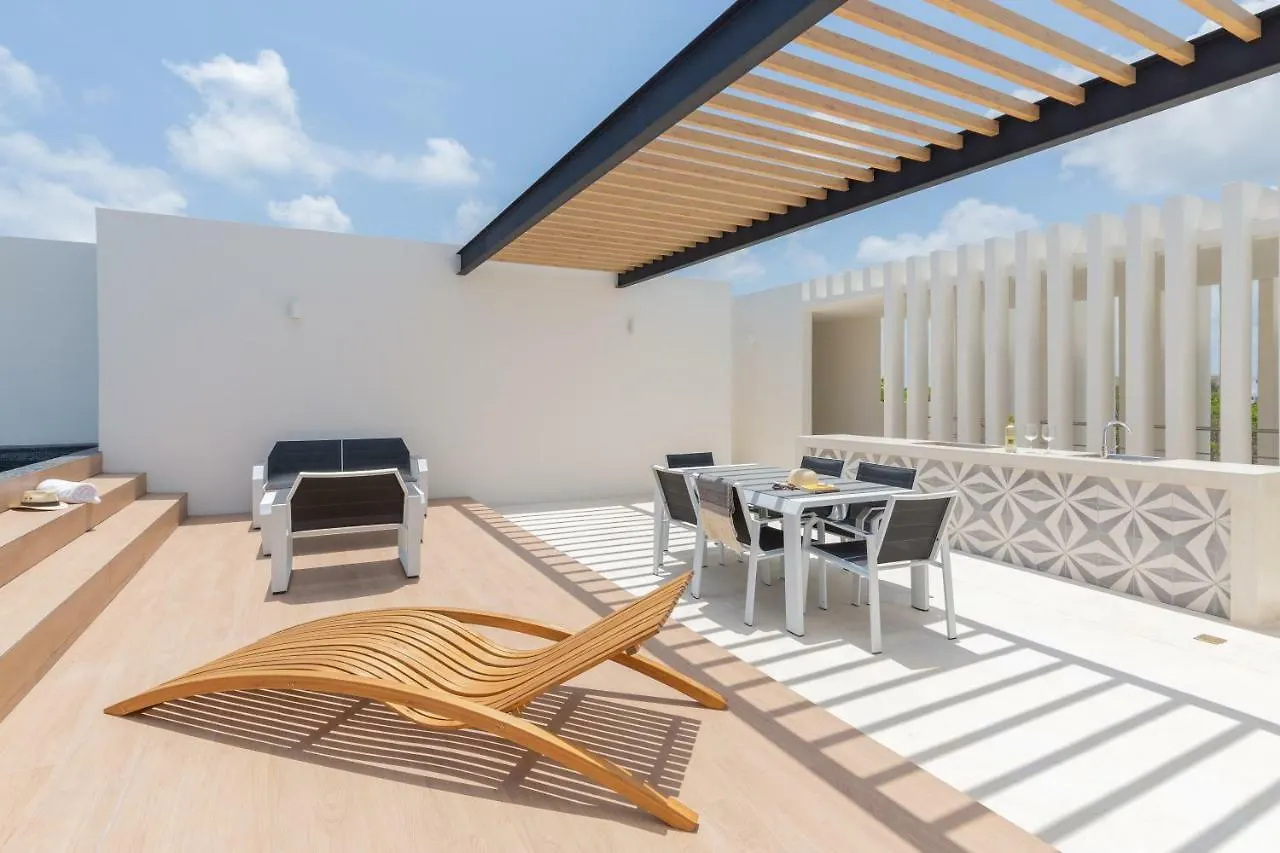 Beautifully Minimalistic Studio Wrapped In Nature By Stella Rentals Tulum Mexico