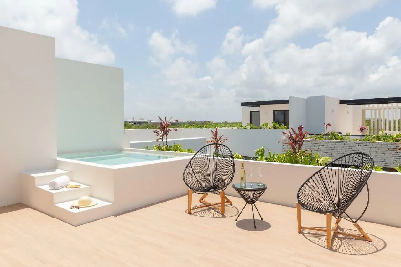Beautifully Minimalistic Studio Wrapped In Nature By Stella Rentals Tulum 0*,  Mexico