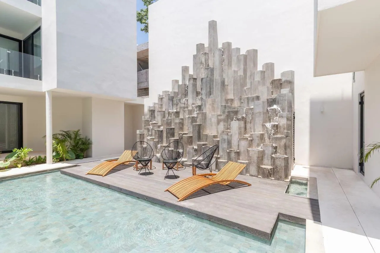 Beautifully Minimalistic Studio Wrapped In Nature By Stella Rentals Tulum 0*,  Mexico