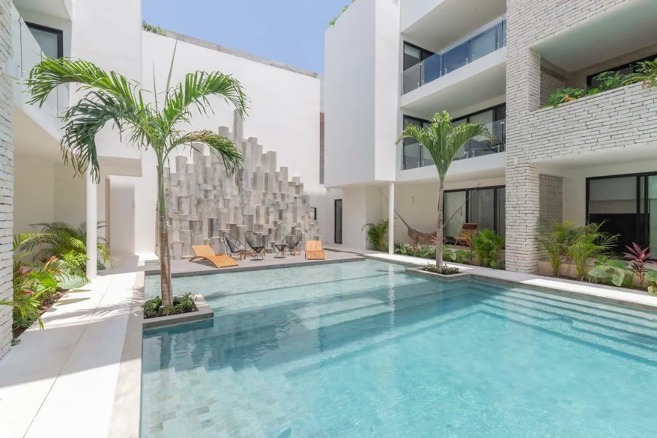 Beautifully Minimalistic Studio Wrapped In Nature By Stella Rentals Tulum 0*,  Mexico