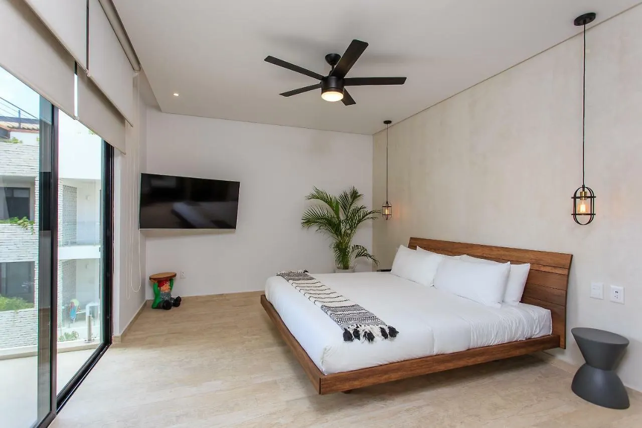Beautifully Minimalistic Studio Wrapped In Nature By Stella Rentals Tulum 0*,