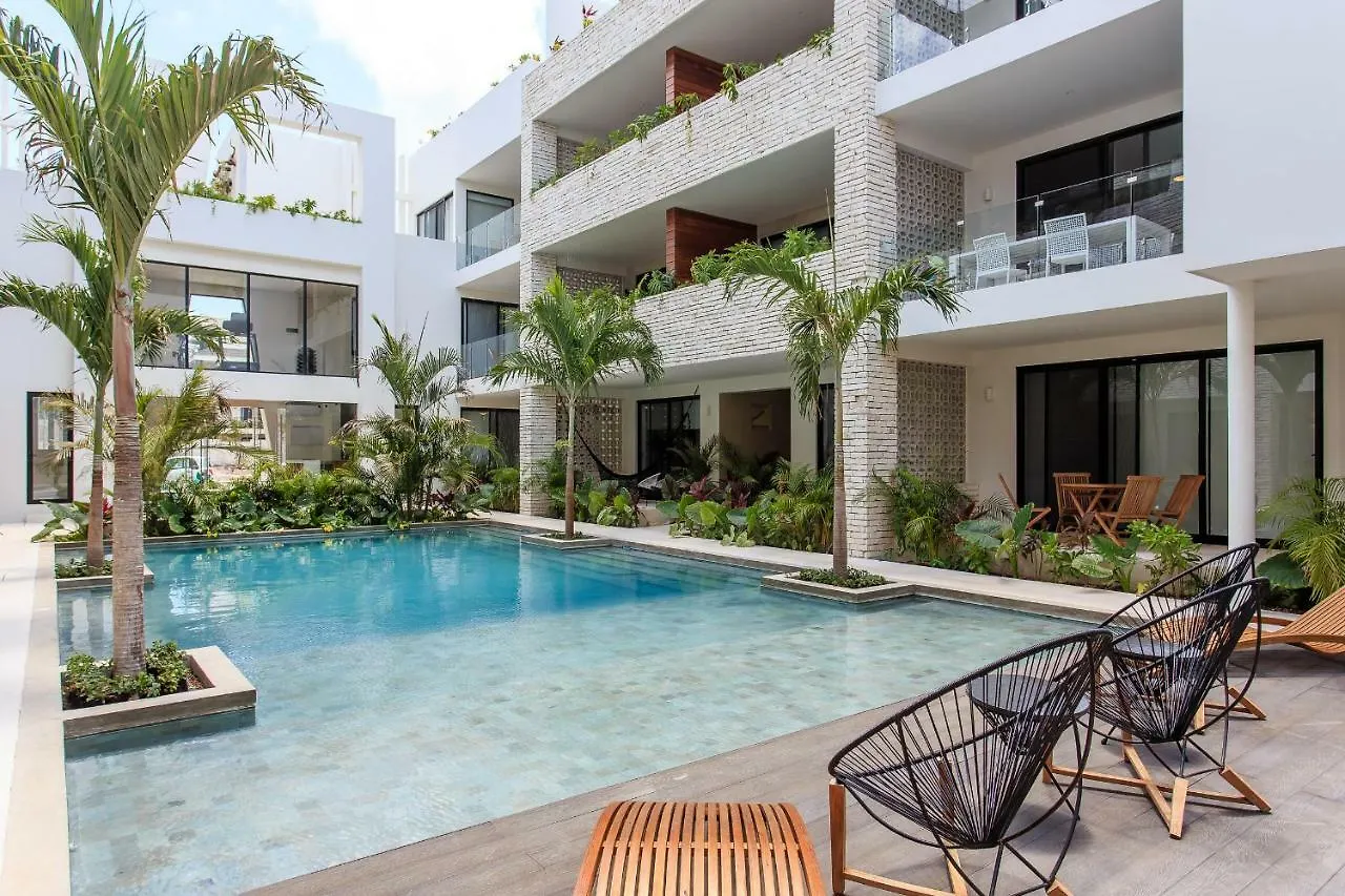 Beautifully Minimalistic Studio Wrapped In Nature By Stella Rentals Tulum Apartment