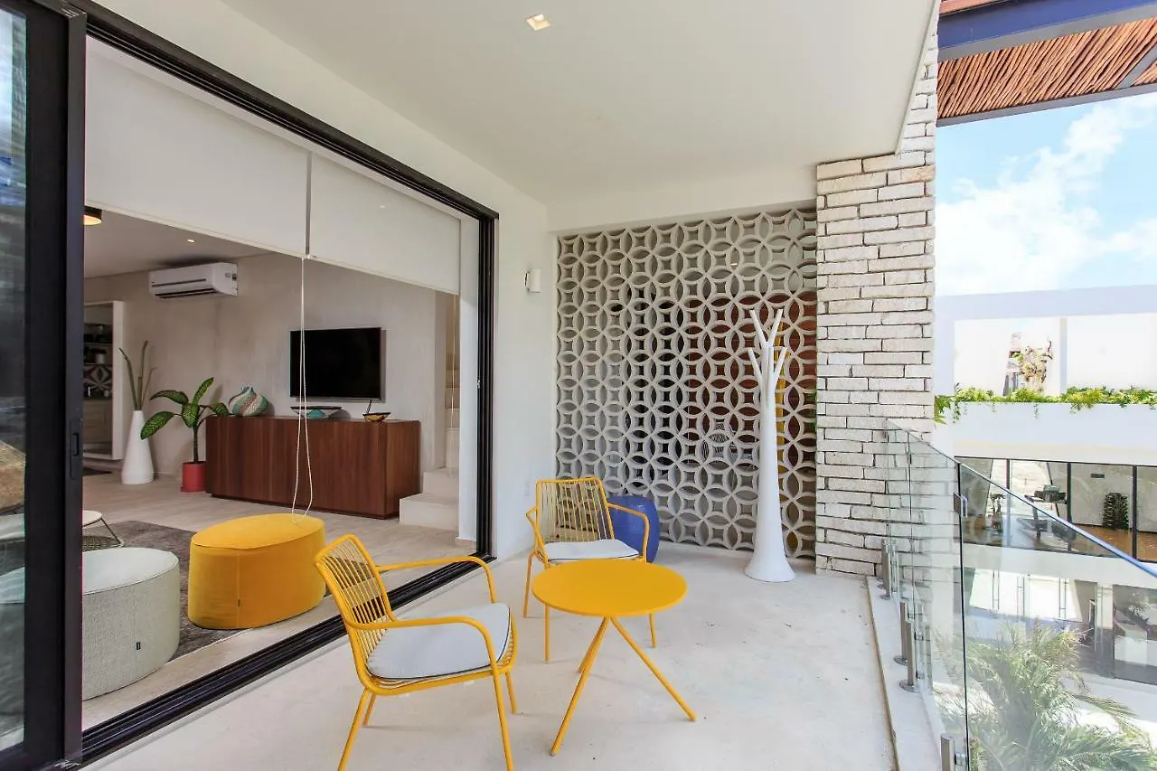 Beautifully Minimalistic Studio Wrapped In Nature By Stella Rentals Tulum