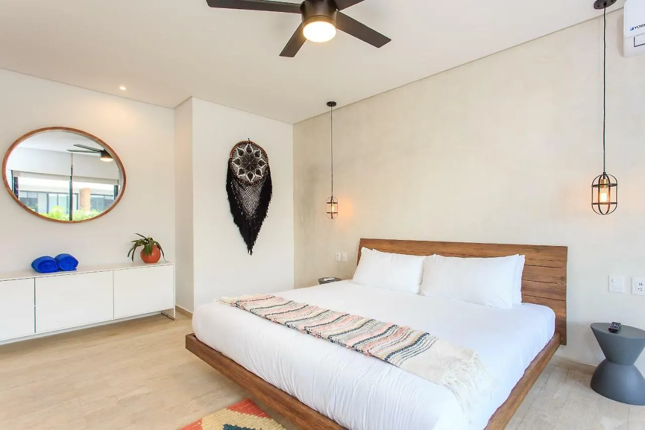 Beautifully Minimalistic Studio Wrapped In Nature By Stella Rentals Tulum Apartment