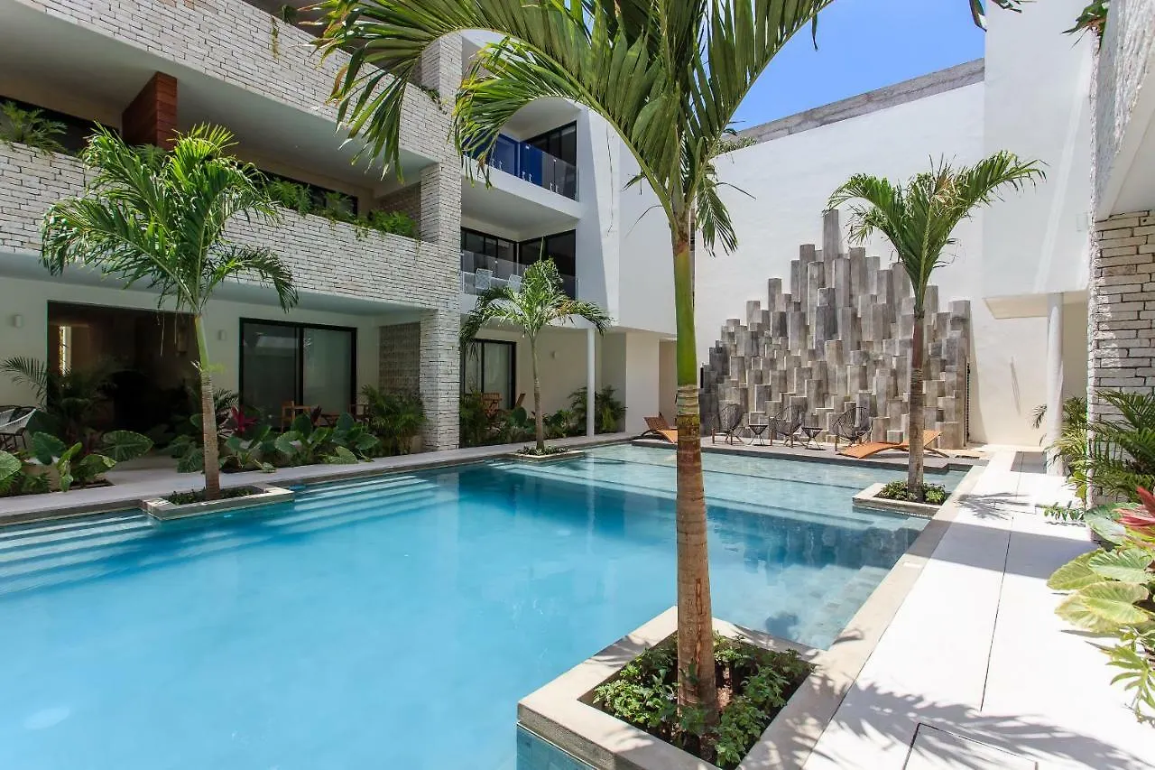 Beautifully Minimalistic Studio Wrapped In Nature By Stella Rentals Tulum