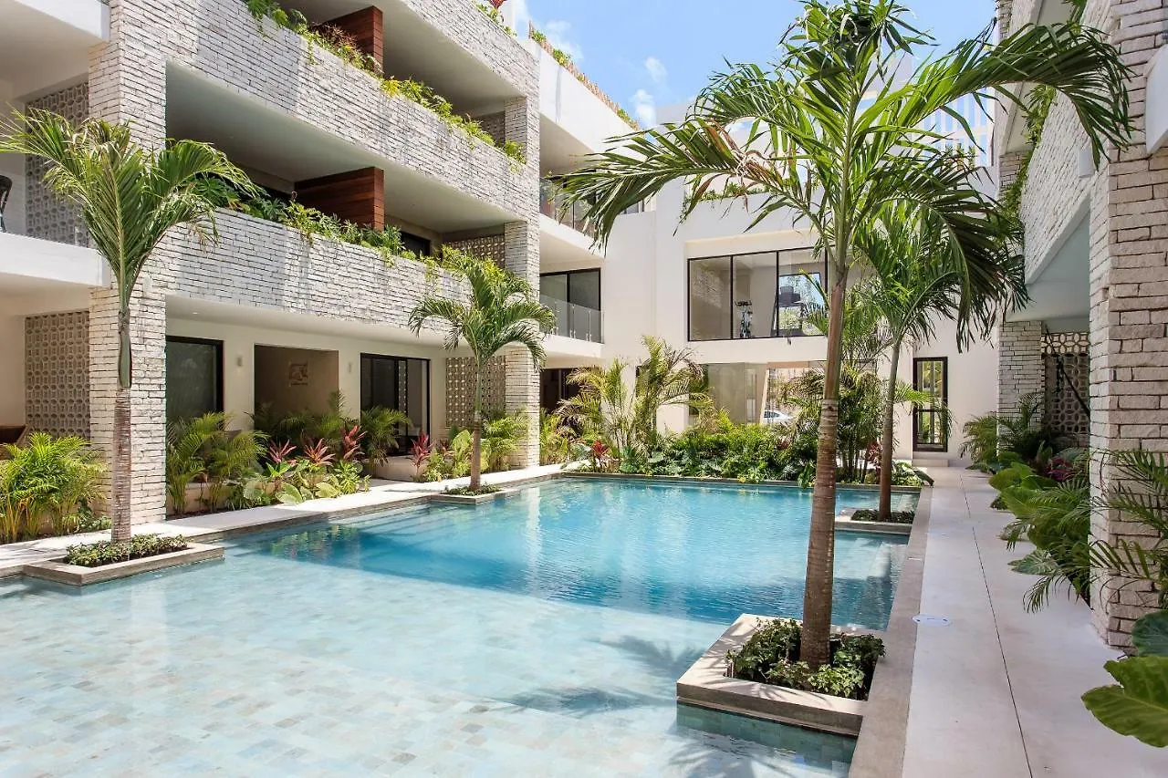 Apartment Beautifully Minimalistic Studio Wrapped In Nature By Stella Rentals Tulum