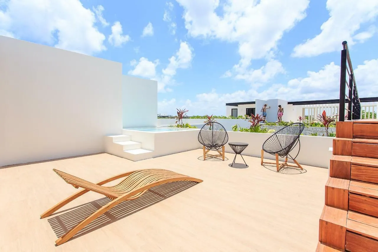 Beautifully Minimalistic Studio Wrapped In Nature By Stella Rentals Tulum