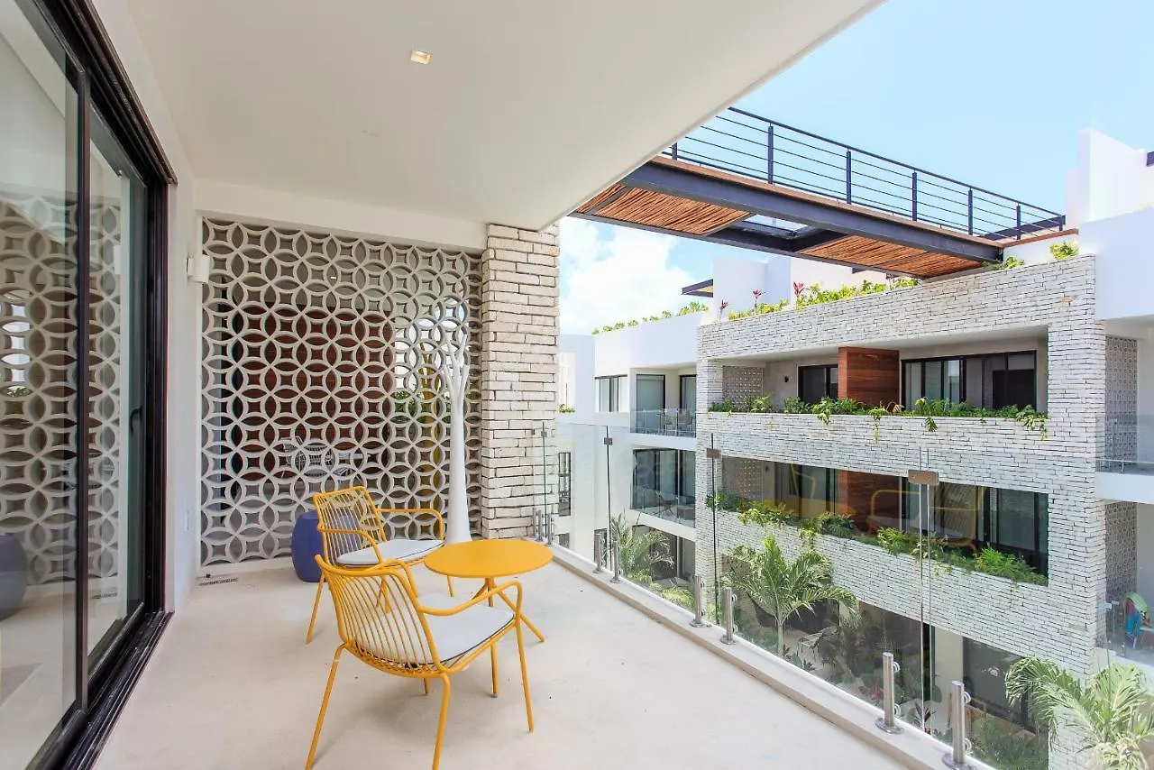 Beautifully Minimalistic Studio Wrapped In Nature By Stella Rentals Tulum Apartment