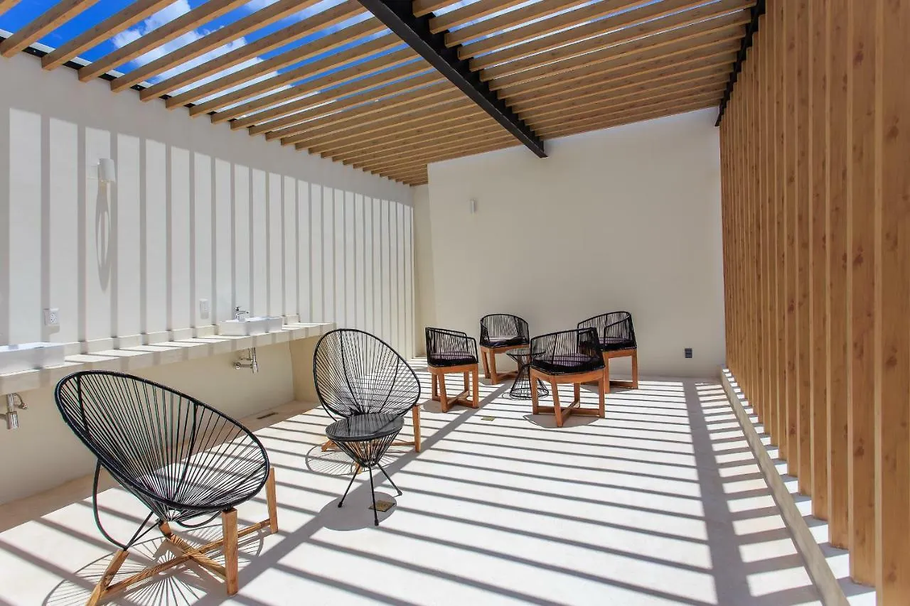 Beautifully Minimalistic Studio Wrapped In Nature By Stella Rentals Tulum