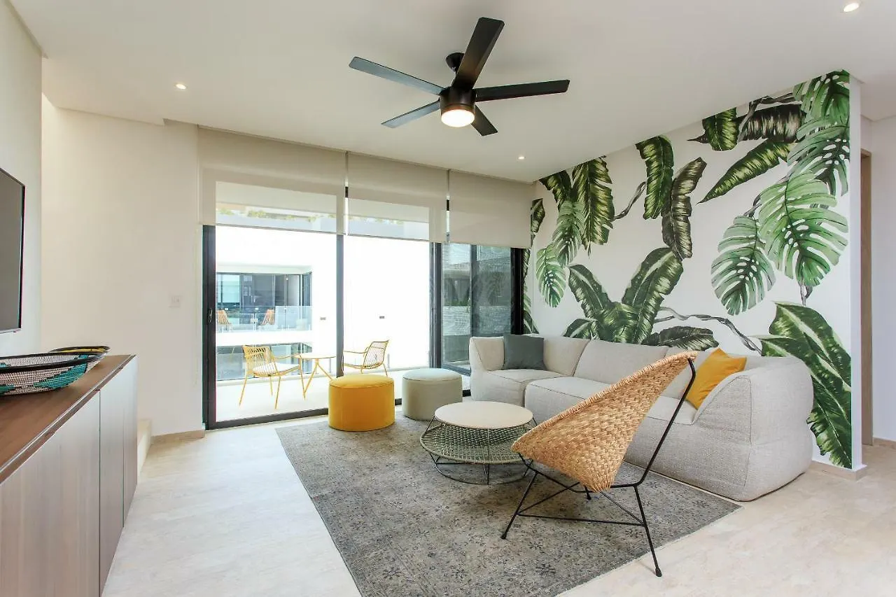 Beautifully Minimalistic Studio Wrapped In Nature By Stella Rentals Tulum 0*,  Mexico