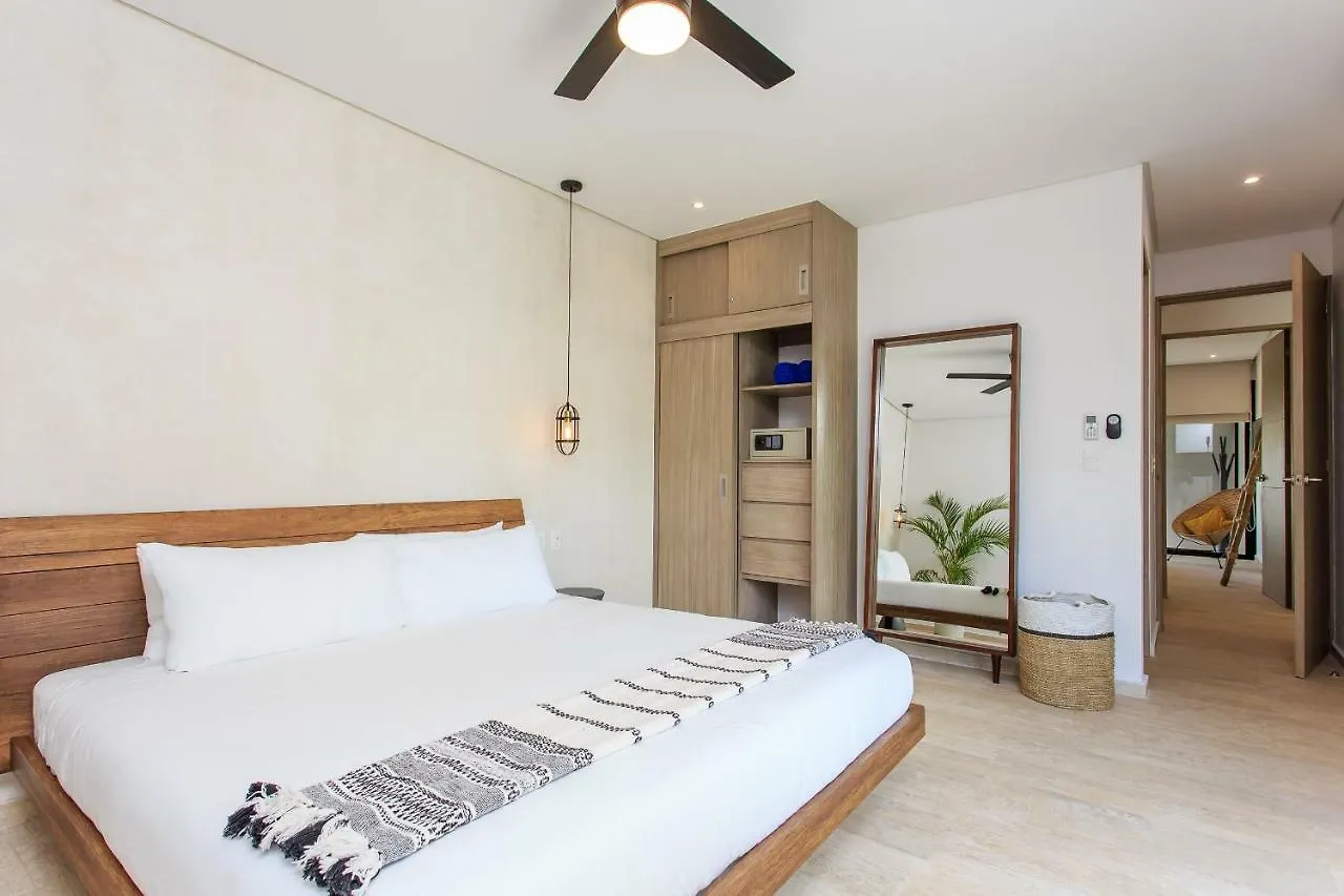 Apartment Beautifully Minimalistic Studio Wrapped In Nature By Stella Rentals Tulum