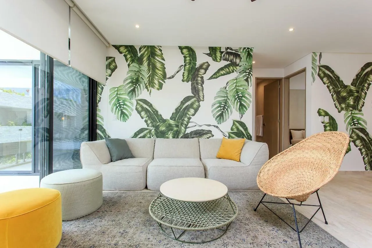 Beautifully Minimalistic Studio Wrapped In Nature By Stella Rentals Tulum