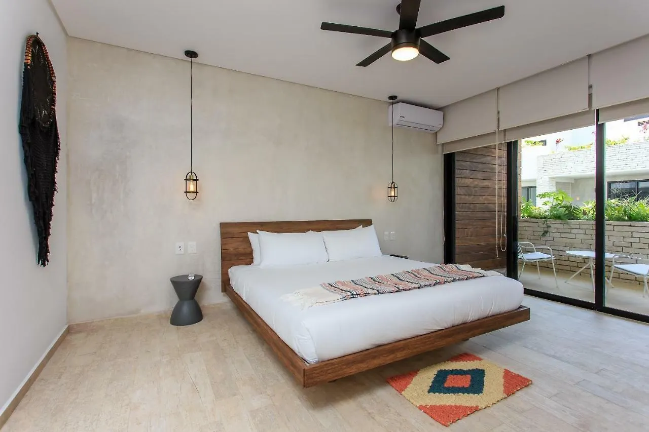 Beautifully Minimalistic Studio Wrapped In Nature By Stella Rentals Tulum Mexico