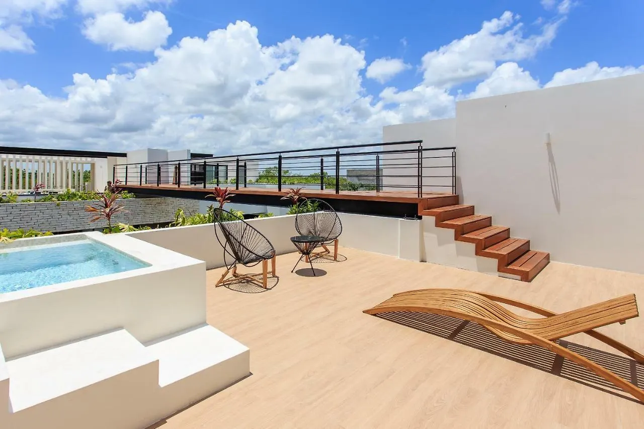 Beautifully Minimalistic Studio Wrapped In Nature By Stella Rentals Tulum Mexico